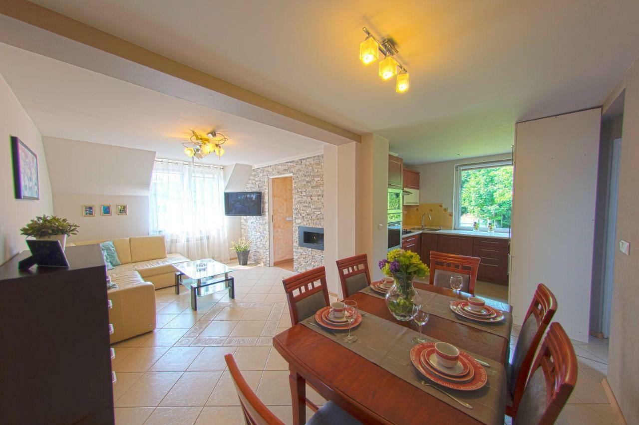 Apartamenty Grapa Szum Rzeki Parking Free Висла Экстерьер фото